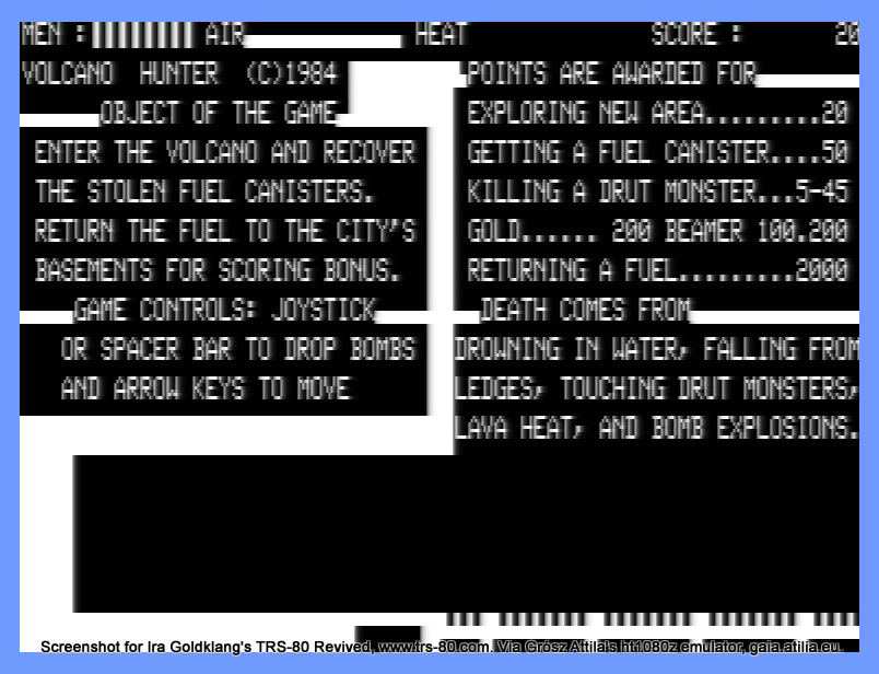 Screen shot
